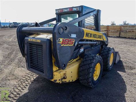 2008 l185 skid steer what engine|new holland skid steer loader.